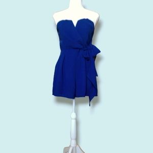 Sapphire Blue Romper